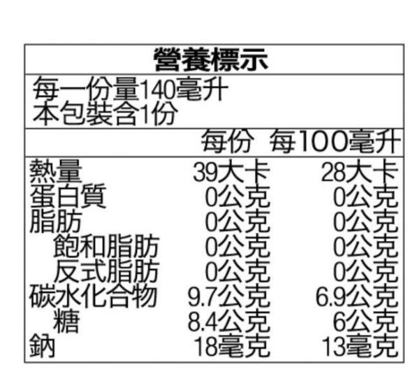 <少量零購>十全水果醋 
