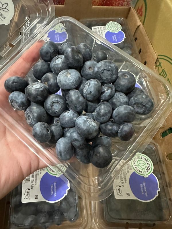 <少量零購>祕魯藍莓盒裝 