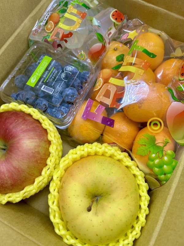 超級優惠水果箱 