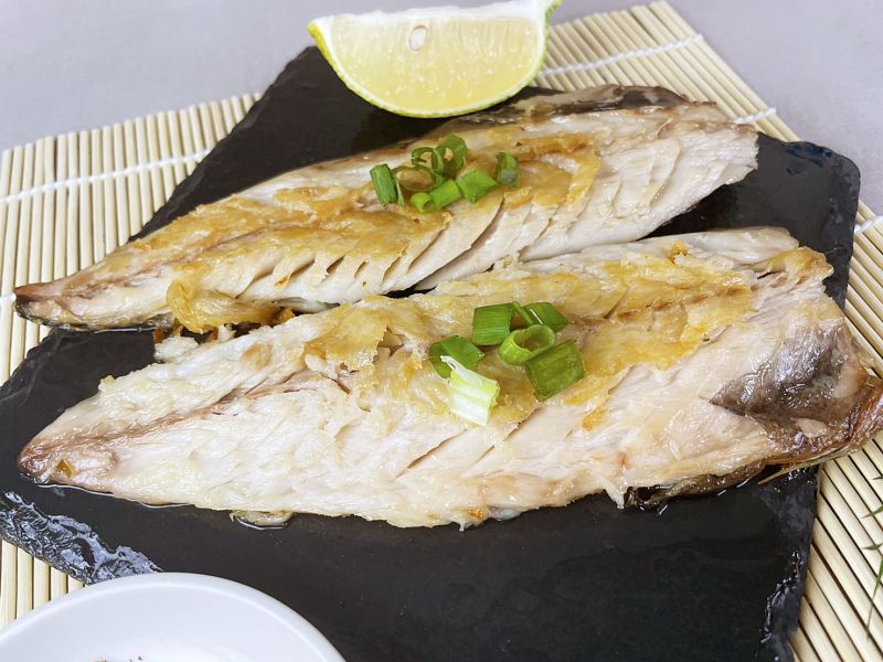 挪威薄鹽鯖魚片 