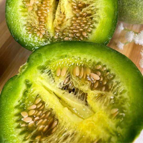 脆甜多汁【翠妞甜瓜】 