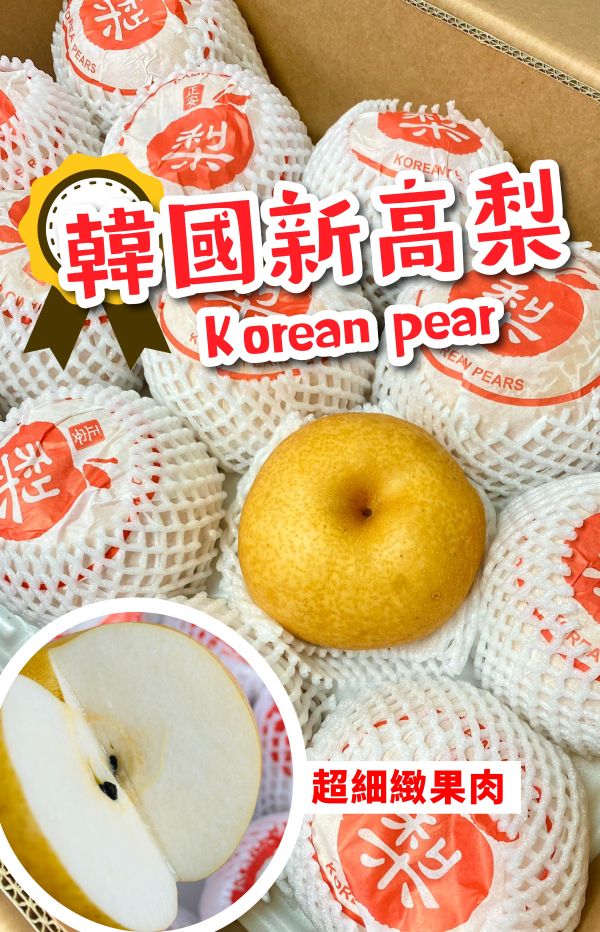 【大果】韓國新高梨 