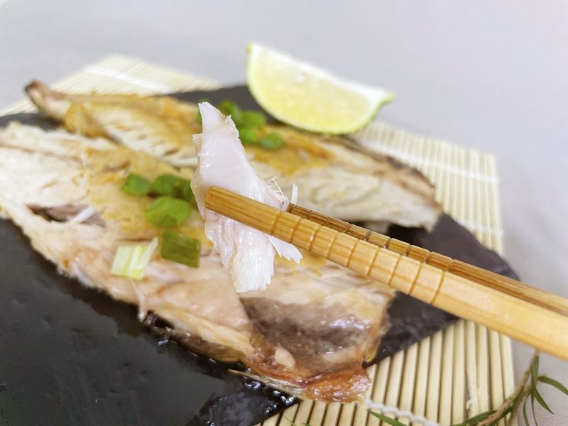 挪威薄鹽鯖魚片 