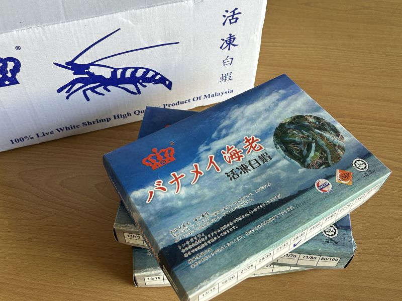 嚴選海老白蝦(36/40) 