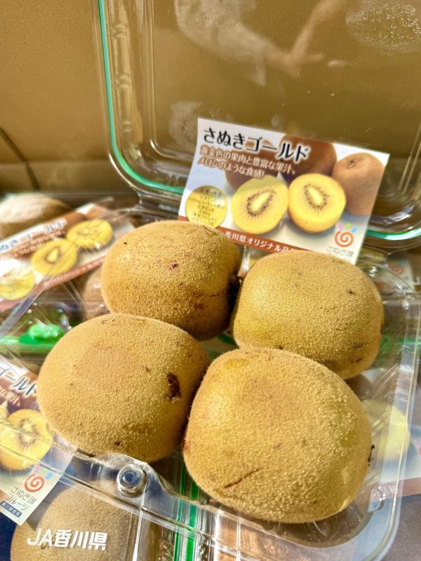 日本香川黃金奇異果pc盒 