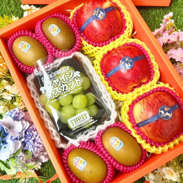 <精緻禮盒>MF002金蘋長香 