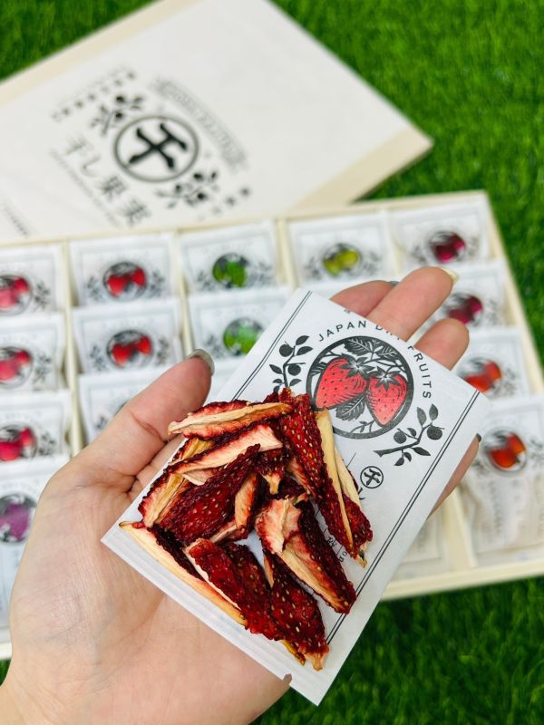 <精緻禮盒>S043日本南信州頂級綜合果干木盒 