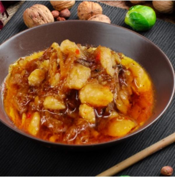 【松珍】極品XO醬(260克/瓶)蛋奶素 素XO醬,素食,素食網購,素食宅配,得來素,樂膳自然,旭讚,素日子,素易購,有機,里仁,全廣,宅配,崇華齋,素料,松珍,大瑪,塘塘廚房,猴頭菇,素粽