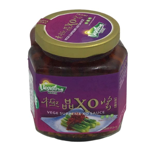 【松珍】極品XO醬(260克/瓶)蛋奶素 素XO醬,素食,素食網購,素食宅配,得來素,樂膳自然,旭讚,素日子,素易購,有機,里仁,全廣,宅配,崇華齋,素料,松珍,大瑪,塘塘廚房,猴頭菇,素粽