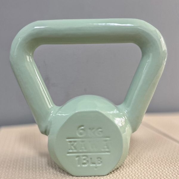 【福利品】川鋼 鑄鐵壺鈴（4、6公斤） 