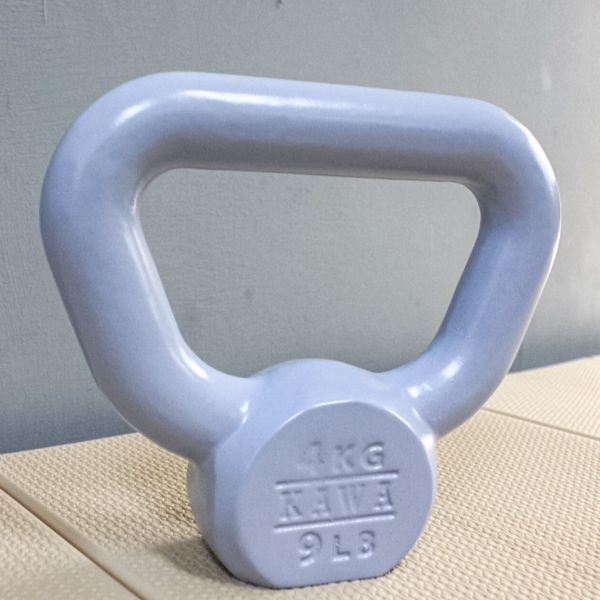 【福利品】川鋼 鑄鐵壺鈴（4、6公斤） 