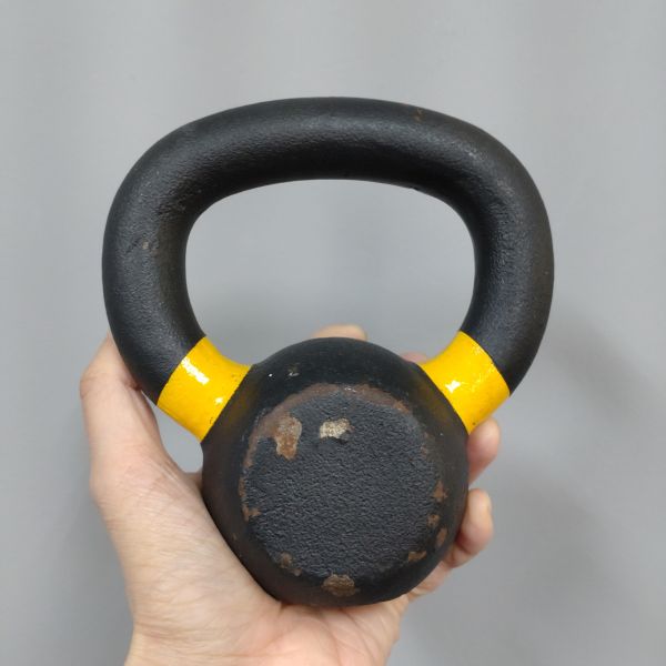 【福利品】鑄鐵壺鈴 6kg、2kg 