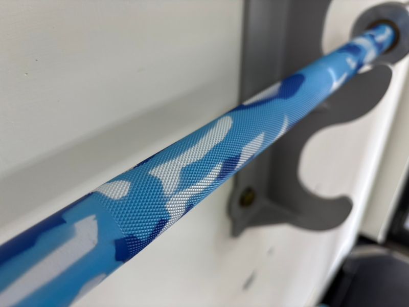 【福利品】VITOX Fitness迷彩重訓槓-15kg 