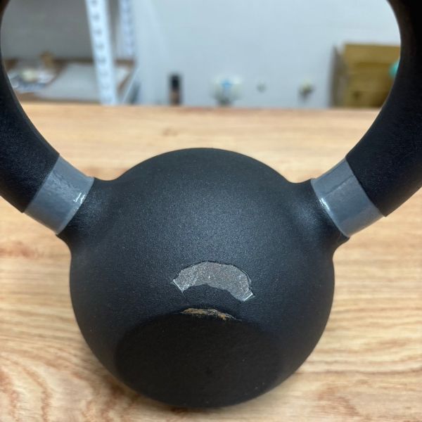 【福利品】鑄鐵壺鈴 6kg、2kg 