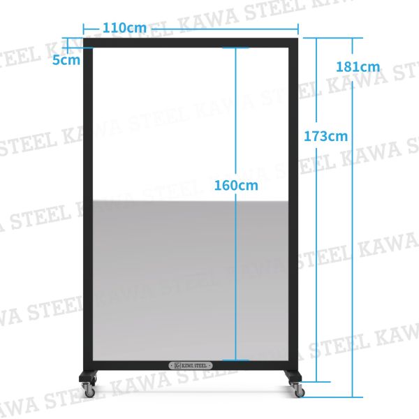 【福利品代售】 川鋼 移動立鏡 (自取價 NT$8500) 