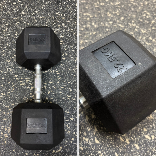 【福利品】六角啞鈴 3~25kg 