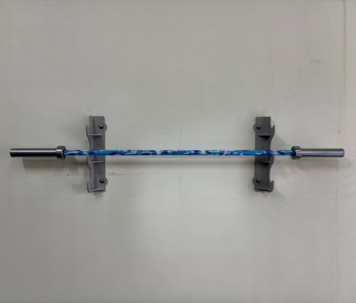 【福利品】VITOX Fitness迷彩重訓槓-15kg 