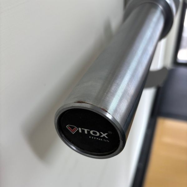 【福利品】VITOX Fitness迷彩重訓槓-15kg 