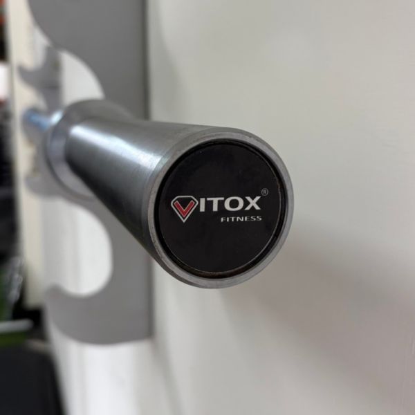 【福利品】VITOX Fitness迷彩重訓槓-15kg 