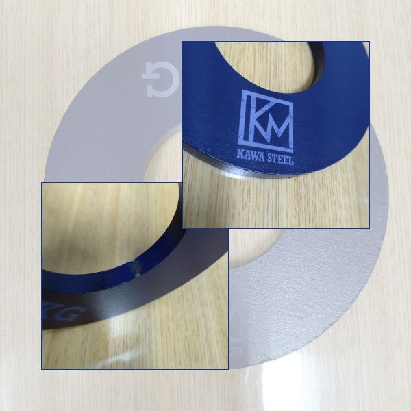 【福利品】0.25 / 0.5 / 0.75 / 1KG配重槓片 