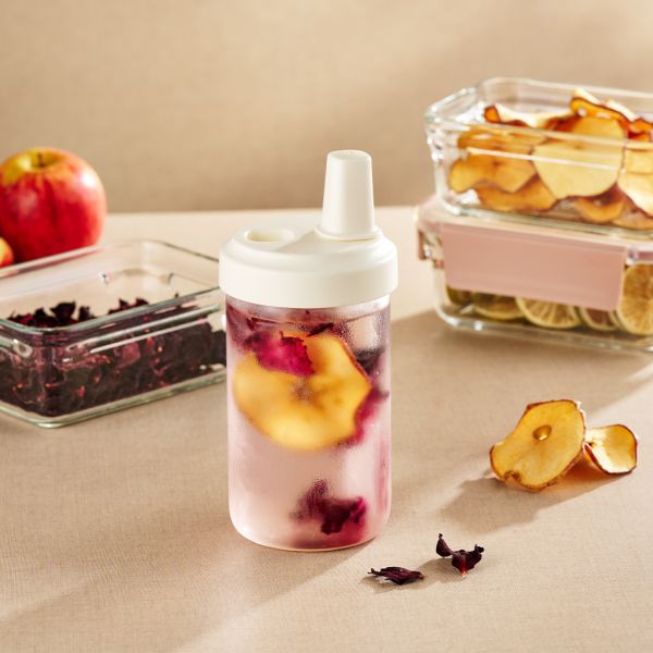 【愛上喝水】蘋果玫瑰綜合果乾水 - 10入 果乾水,果乾,解渴,夏天,無咖啡因,代替手搖飲,手搖飲,飲料,好喝的水,排便順暢,幫助代謝,維生素C,玫瑰,花茶,蘋果乾