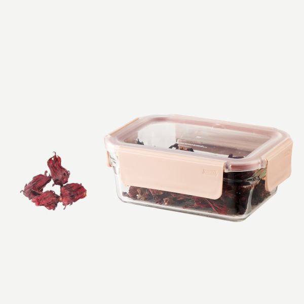 【裸食保鮮盒】洛神花果乾水 glasslock,暖暖純手作,保鮮盒,玻璃保鮮盒,保鮮盒推薦,果乾,水果,果乾水,洛神花茶,花茶,補充水分,健康飲料,養顏美容