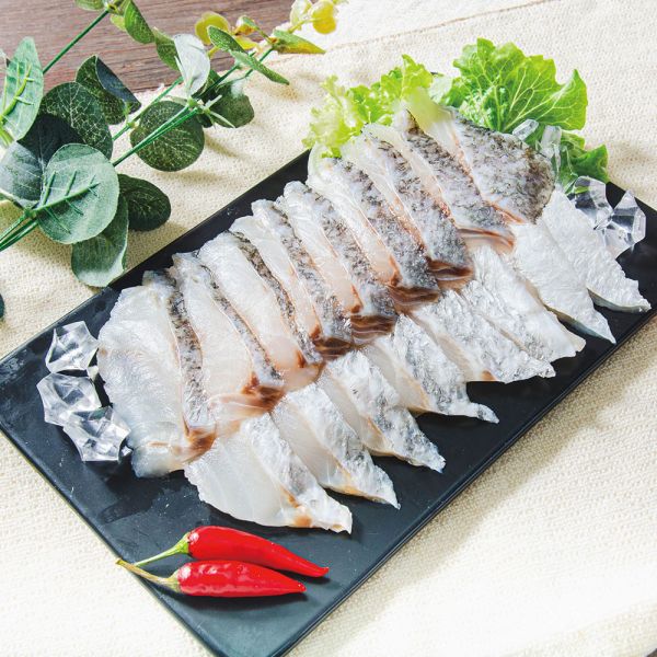 金目鱸魚(切片)200G（買一送一） 金目鱸魚切片200G