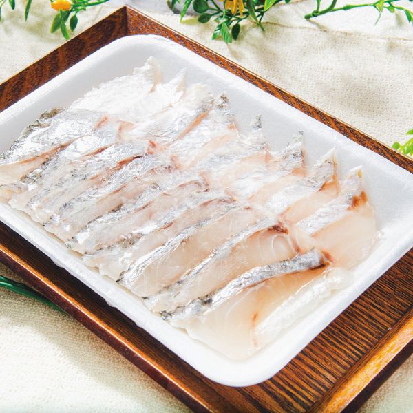 金目鱸魚(切片)200G（買一送一） 金目鱸魚切片200G
