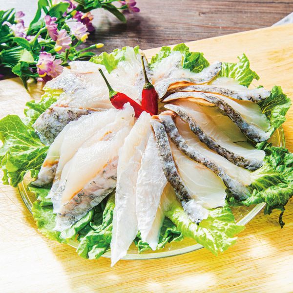 金目鱸魚(切片)200G（買一送一） 金目鱸魚切片200G