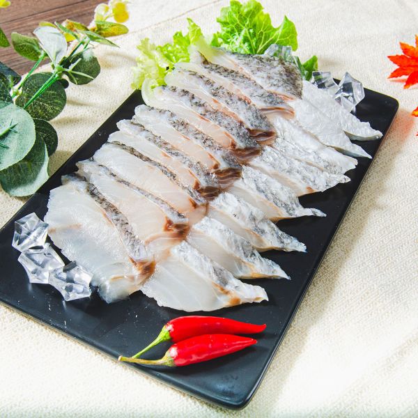 金目鱸魚(切片)200G（買一送一） 金目鱸魚切片200G