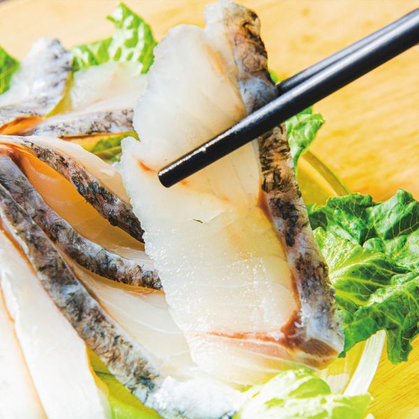 金目鱸魚(切片)200G（買一送一） 金目鱸魚切片200G