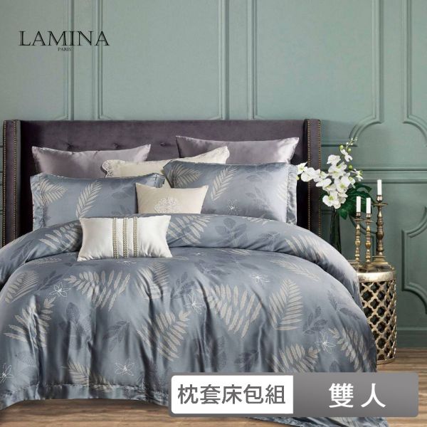 LAMINA  雙人  100%萊賽爾天絲枕套床包組-7款任選(花卉系列) 100%萊爾賽天絲,枕套床包組,台灣製造,雙人,驪歌,覓語孜蘭,淺笑,宸莉(桔),花韵柔情,寧馨,沐風