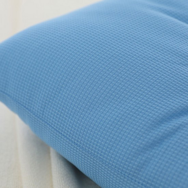 LAMINA 抗菌素面舒適枕-天空藍 抗菌枕心,抗菌枕頭,素色枕心,素色枕頭