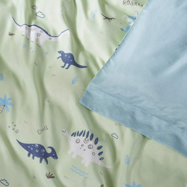 LAMINA  加大  侏羅紀草原 天絲四件式兩用被套床包組   萊爾賽天絲,兩用被套床包組,台灣製造,天絲兩用被套床包組,天絲四件式兩用被套床包組