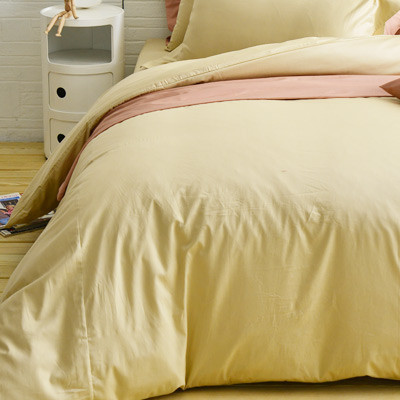 LAMINA吉祥富貴精梳棉雙人被套-燿金 