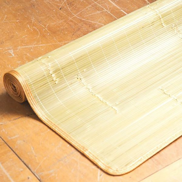 LAMINA寬版刮青涼爽竹蓆-雙人 