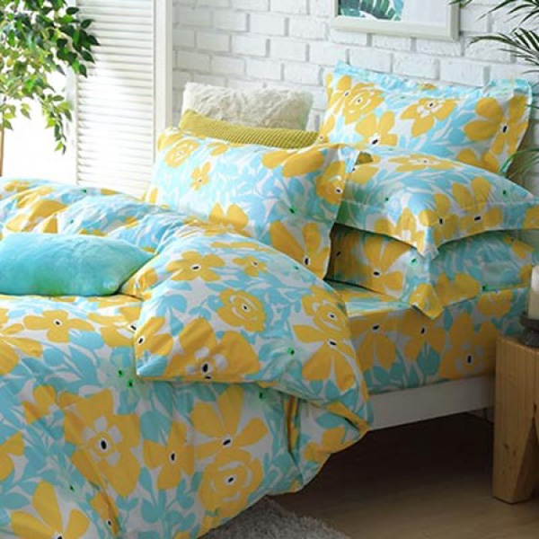 Cozy inn  加大  莎瓦 200織精梳棉薄被套床包組 100%精梳棉,薄被套,被套床包組,精梳棉床包組,莎瓦,加大