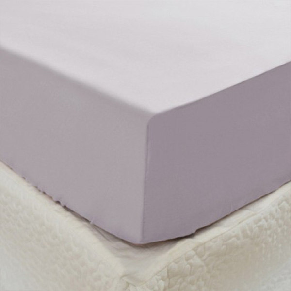 Cozy inn  單人  簡單純色-丁香紫-200織精梳棉床包 100%精梳棉,床包,精梳棉床包,丁香紫,單人