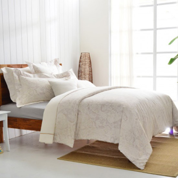 Cozy inn  雙人  民謠 300織精梳棉薄被套床包組 100%精梳棉,薄被套,被套床包組,精梳棉床包組,民謠,雙人