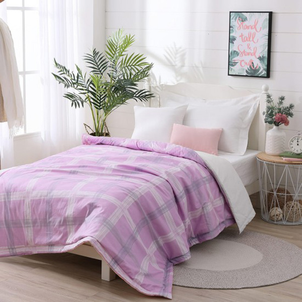 LAMINA  100%精梳棉涼被5X7尺-倫敦佳人 精梳棉涼被,精梳棉空調被,四季被,精梳棉四季被