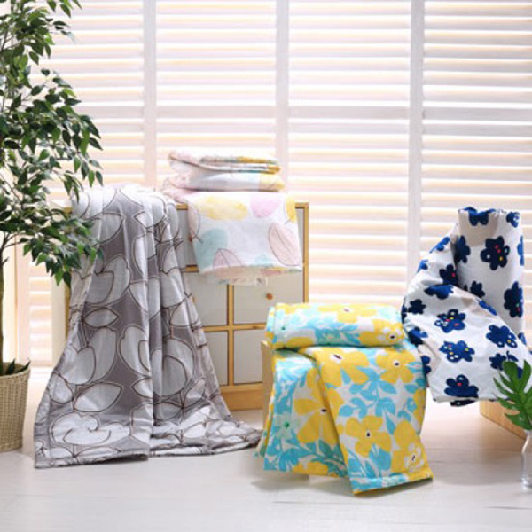 Cozy inn  雙人  花趣-200織精梳棉-涼被 100%精梳棉,涼被,精梳棉涼被,花趣,雙人