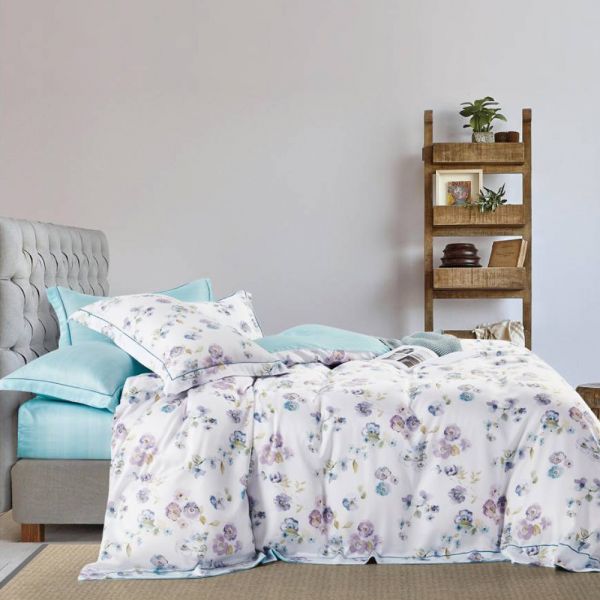 LAMINA  加大 輕歌時光  100%萊賽爾天絲枕套床包組 100%萊爾賽天絲,枕套床包組,台灣製造,加大