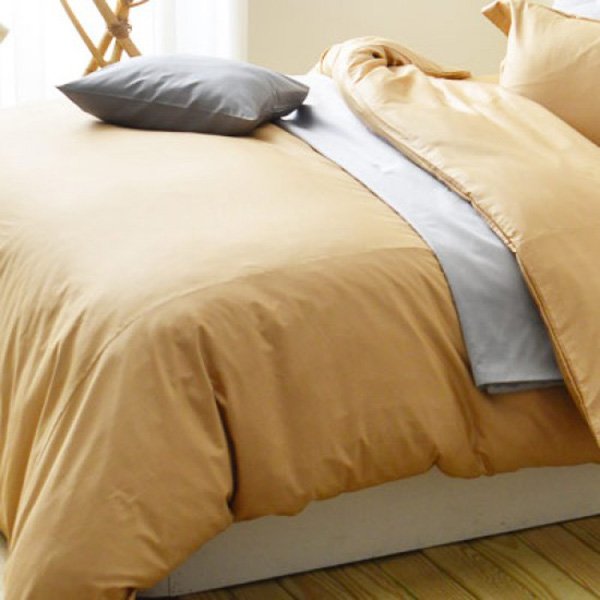 Cozy inn  雙人  極致純色-焦糖棕-300織精梳棉薄被套 100%精梳棉,薄被套,精梳棉薄被套,焦糖棕,雙人