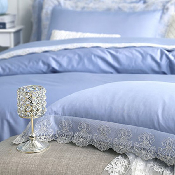 Cozy inn 加大 特蒂絲 300織精梳棉薄被套床包組 100%精梳棉,薄被套,被套床包組,精梳棉床包組,特蒂絲,加大