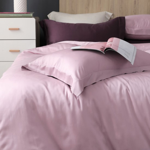 Cozy inn  加大  薰衣粉紫 300織萊賽爾天絲兩用被套床包組 薰衣粉紫,100%萊爾賽天絲,兩用被床包組,台灣精緻,雙人,專櫃私花