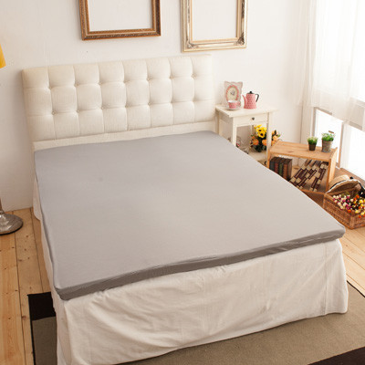 LAMINA條紋波浪8cm竹炭記憶床墊-雙人 床墊.記憶床墊.MIT台灣製造