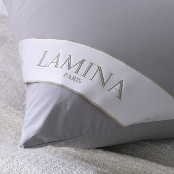 LAMINA  咖啡環保紗舒眠枕-1入 枕心,環保枕心,咖啡紗枕心,咖啡紗枕頭