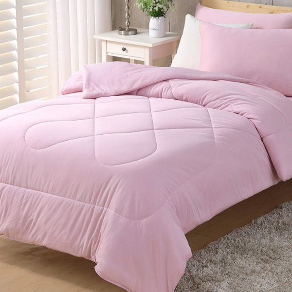 LAMINA  日本大和抗菌綠能涼感紗針織涼被5X7尺(條紋粉) 涼被,涼感紗涼被,針織涼被,抗菌涼被