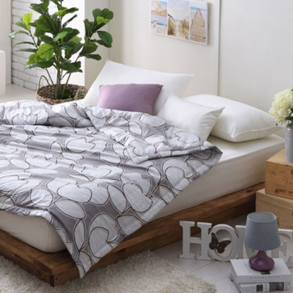 Cozy inn  雙人  花趣-200織精梳棉-涼被 100%精梳棉,涼被,精梳棉涼被,花趣,雙人