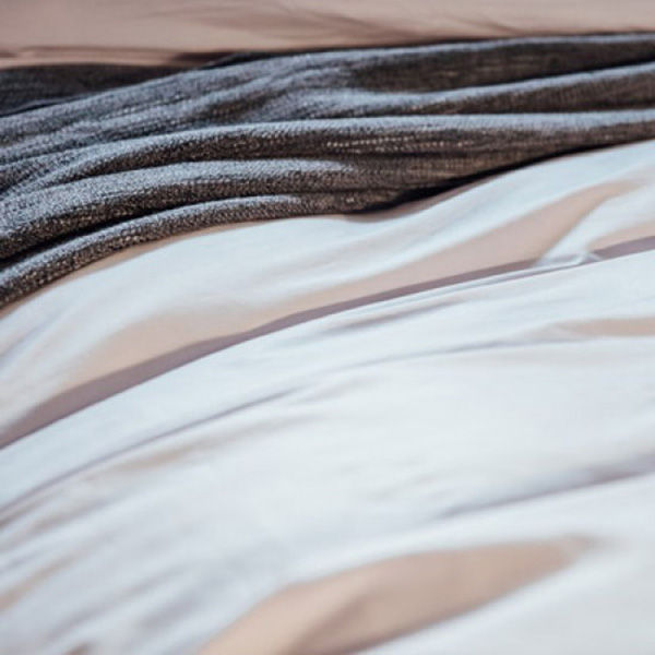 LAMINA  雙人  純色-灰芋紫 100%精梳棉四件式被套床包組 100%精梳棉,薄被套,被套床包組,精梳棉床包組,純色-灰芋紫,雙人